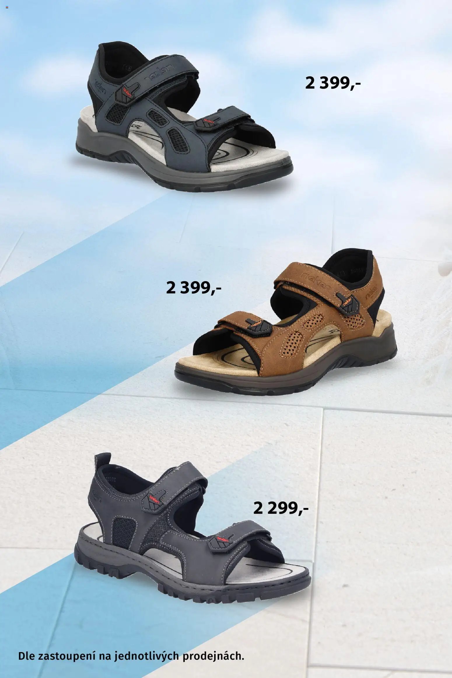 Prior - Katalog Obuvi A Kabelek Rieker Jaro Léto (2026-04-01 - 2026-08-31)