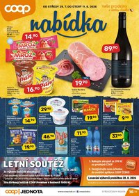 Coop leták - Středočeský region
