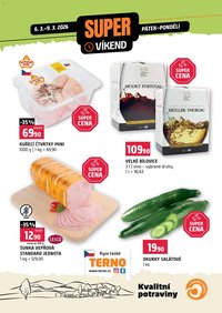 Terno leták - Super víkend (2026-03-06 - 2026-03-09)