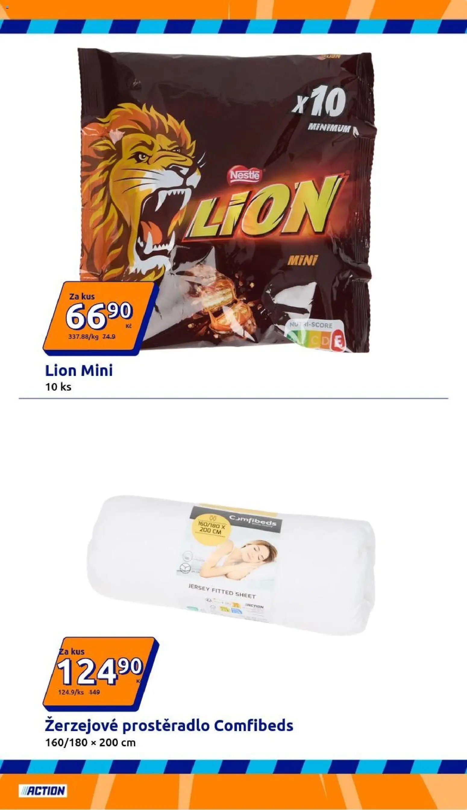 Action leták