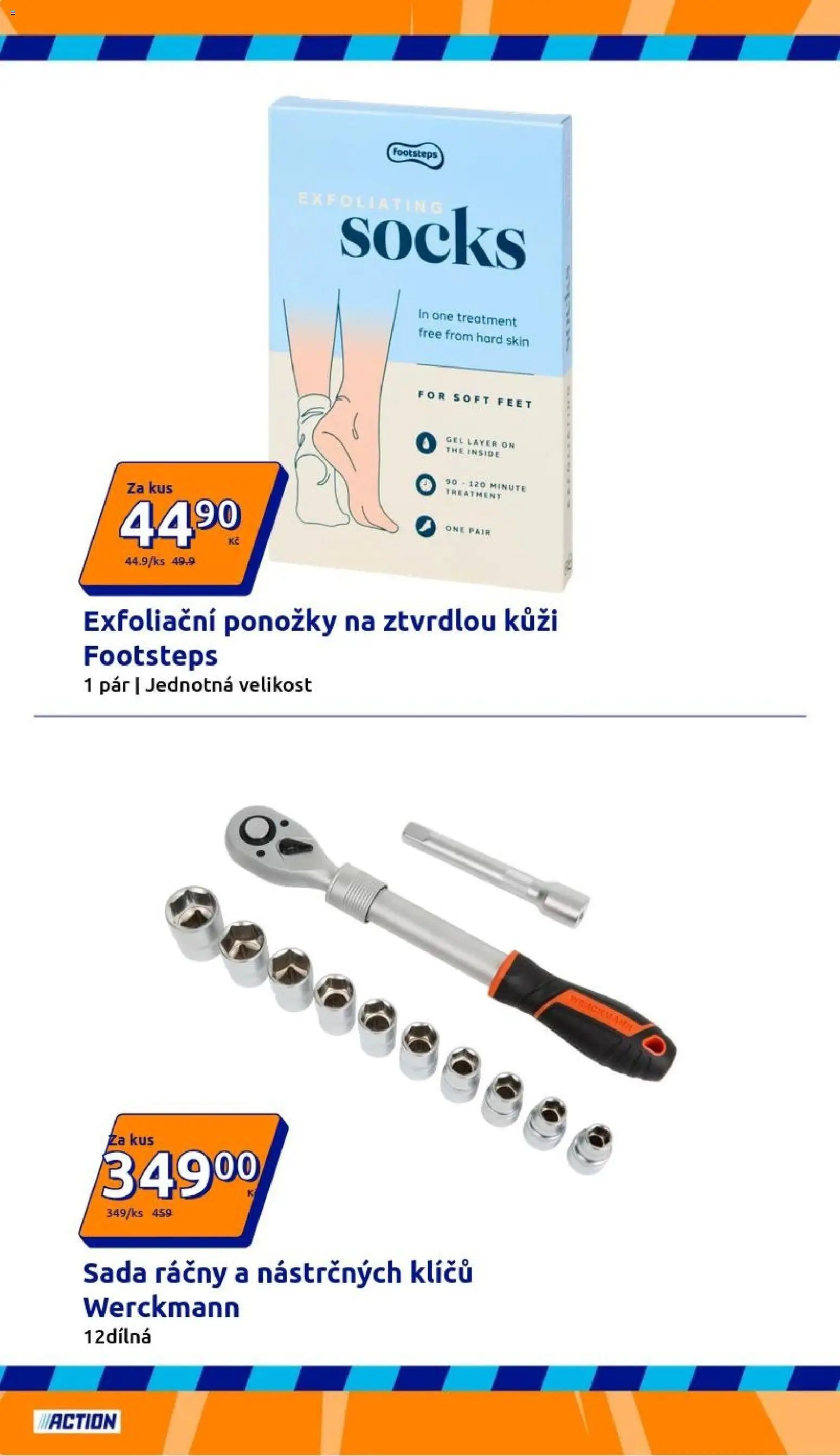 Action leták