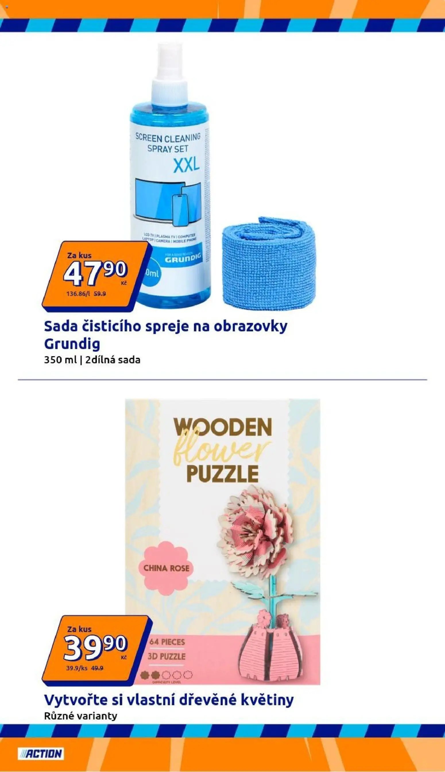 Action leták