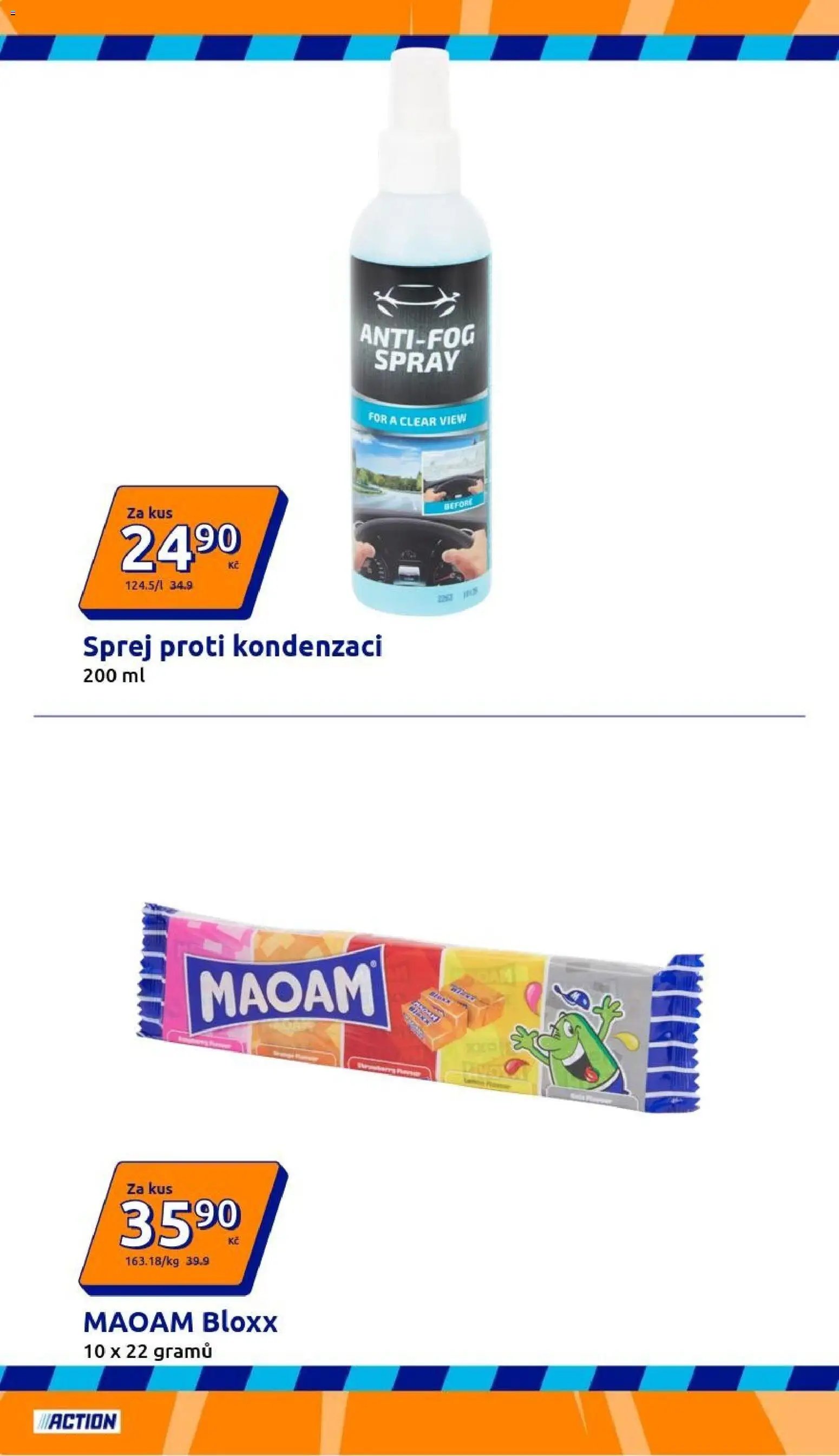 Action leták