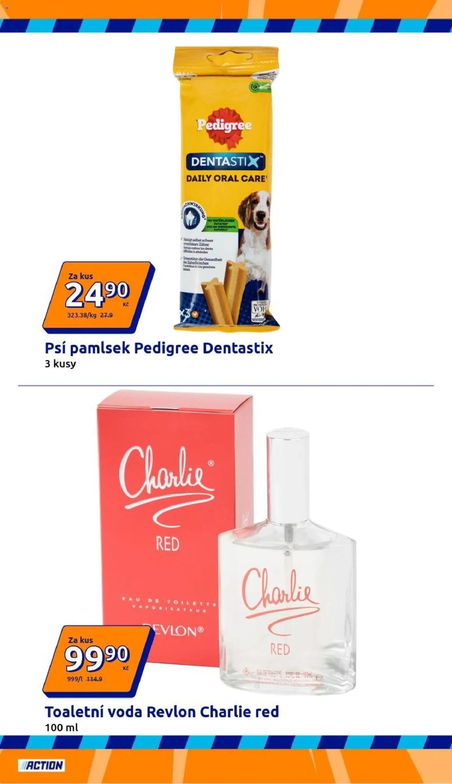 Action leták