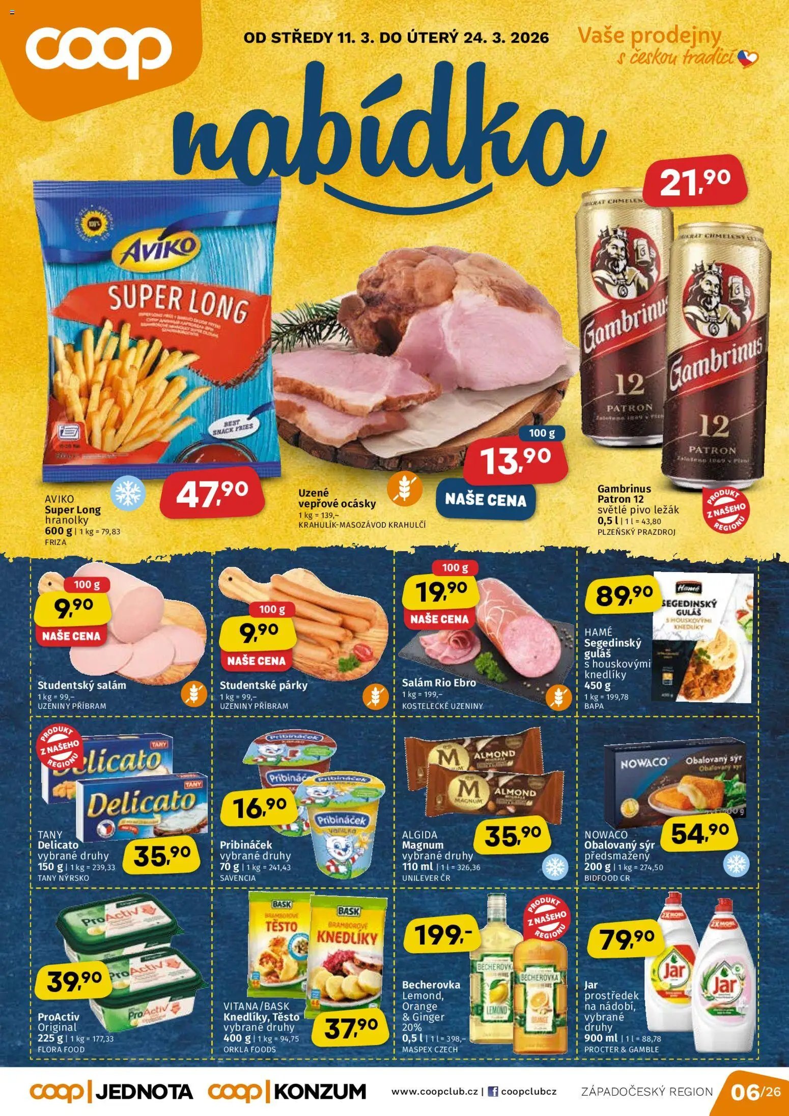 Coop leták (2026-03-11 - 2026-03-24)