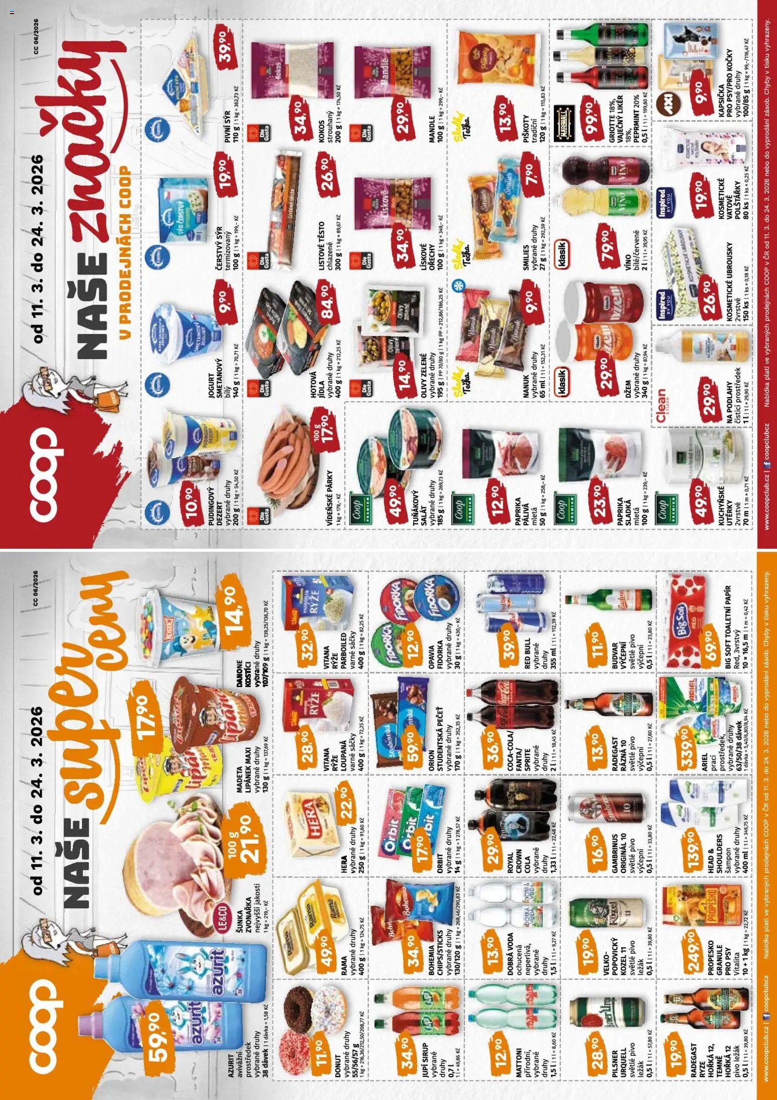 Coop leták (2026-03-11 - 2026-03-24)