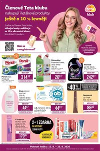 TETA Drogerie leták - Klub