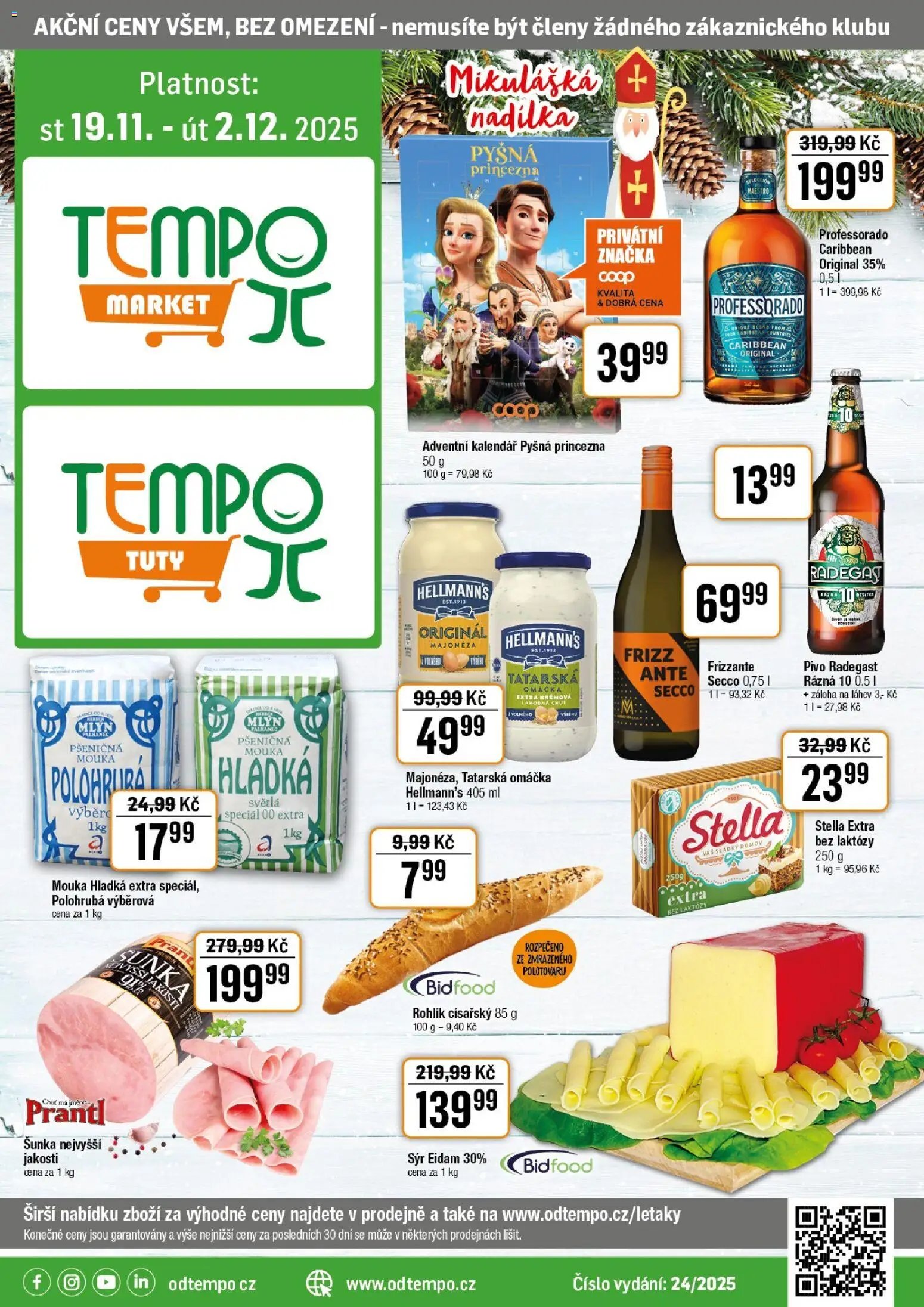 Tempo leták (2025-11-19 - 2025-12-02)