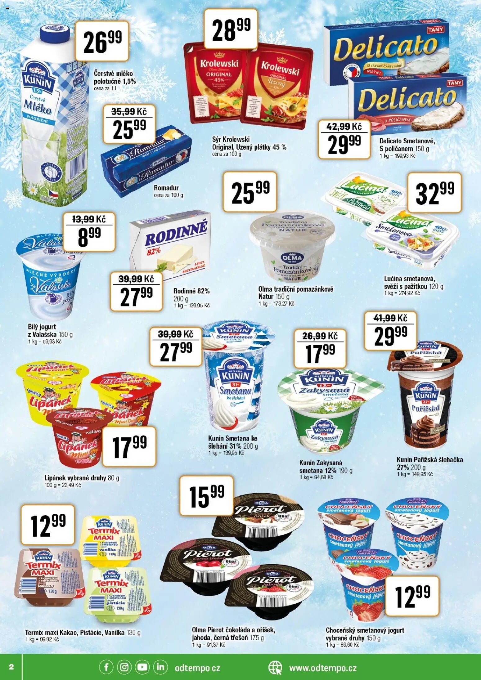 Tempo leták (2025-11-19 - 2025-12-02)