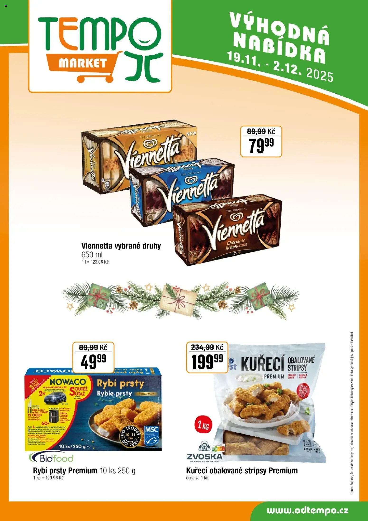 Tempo leták (2025-11-19 - 2025-12-02)