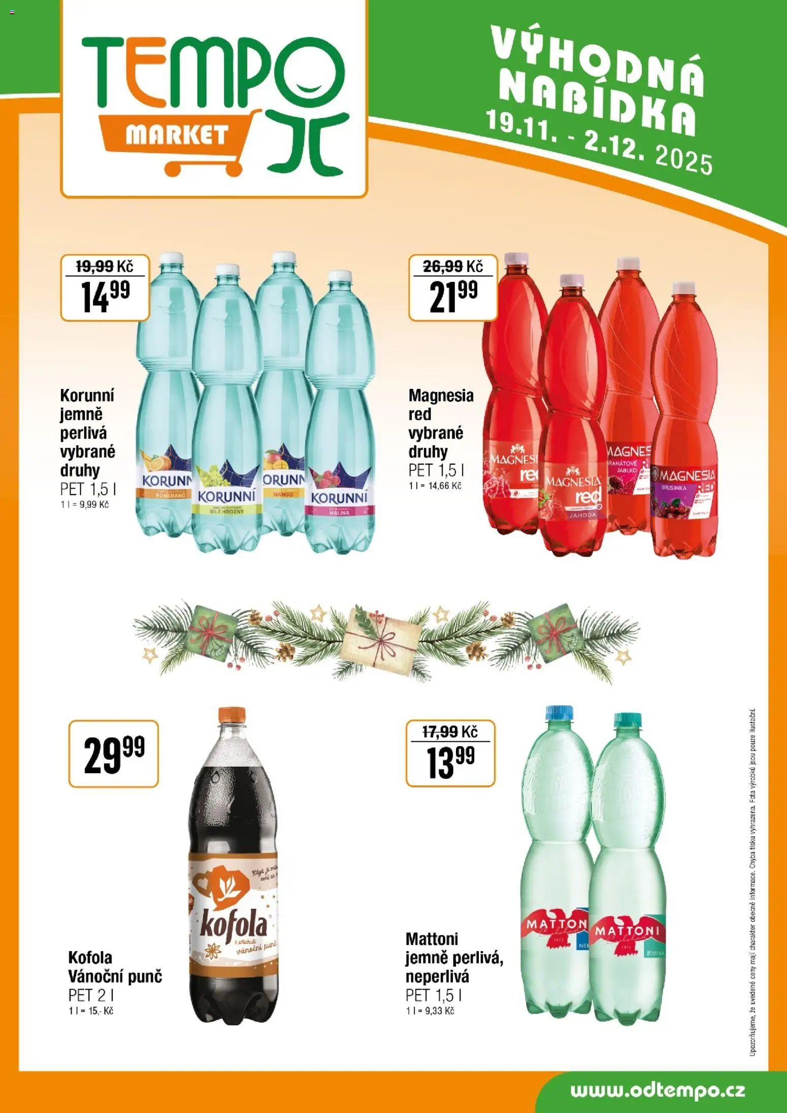 Tempo leták (2025-11-19 - 2025-12-02)