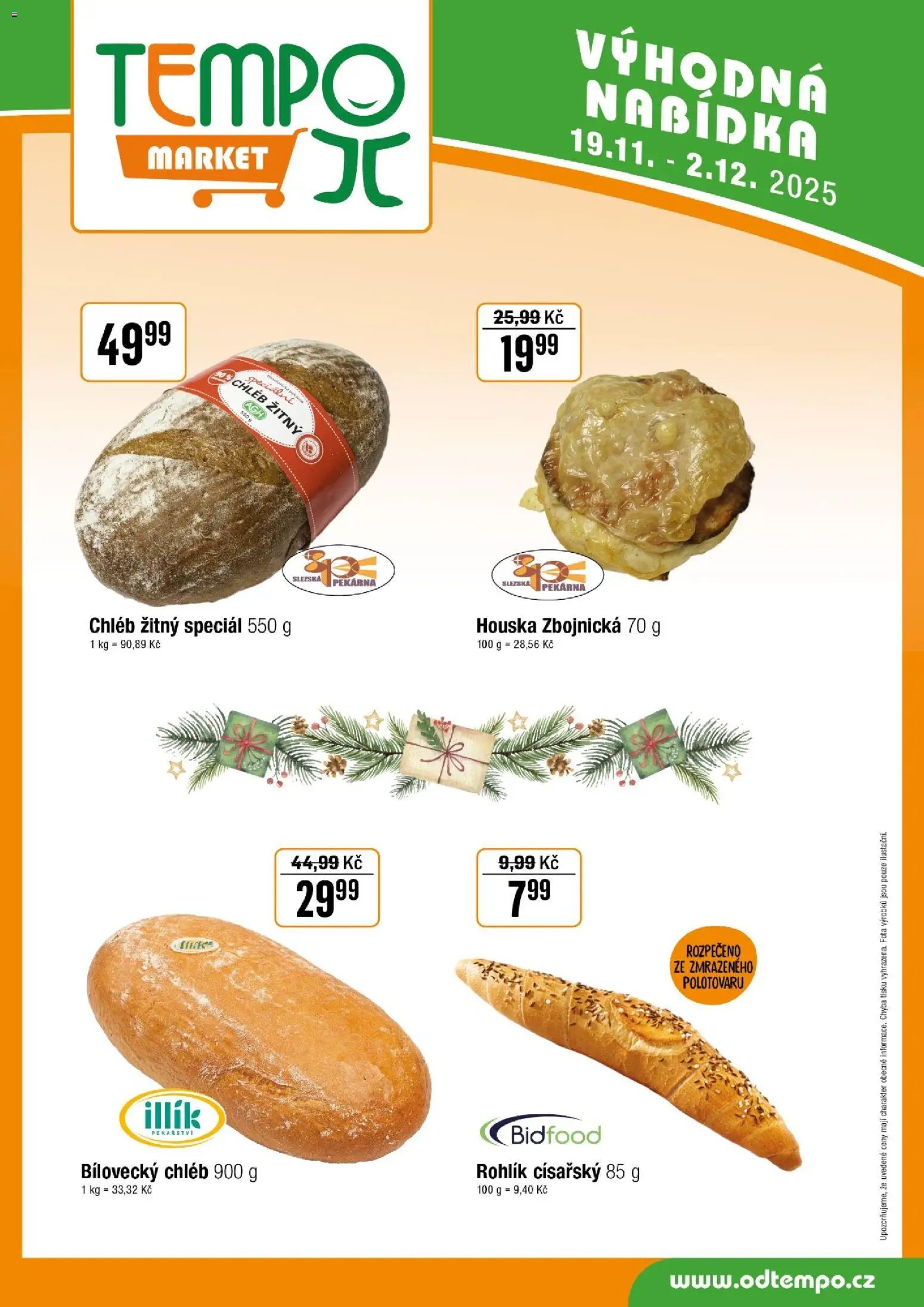 Tempo leták (2025-11-19 - 2025-12-02)