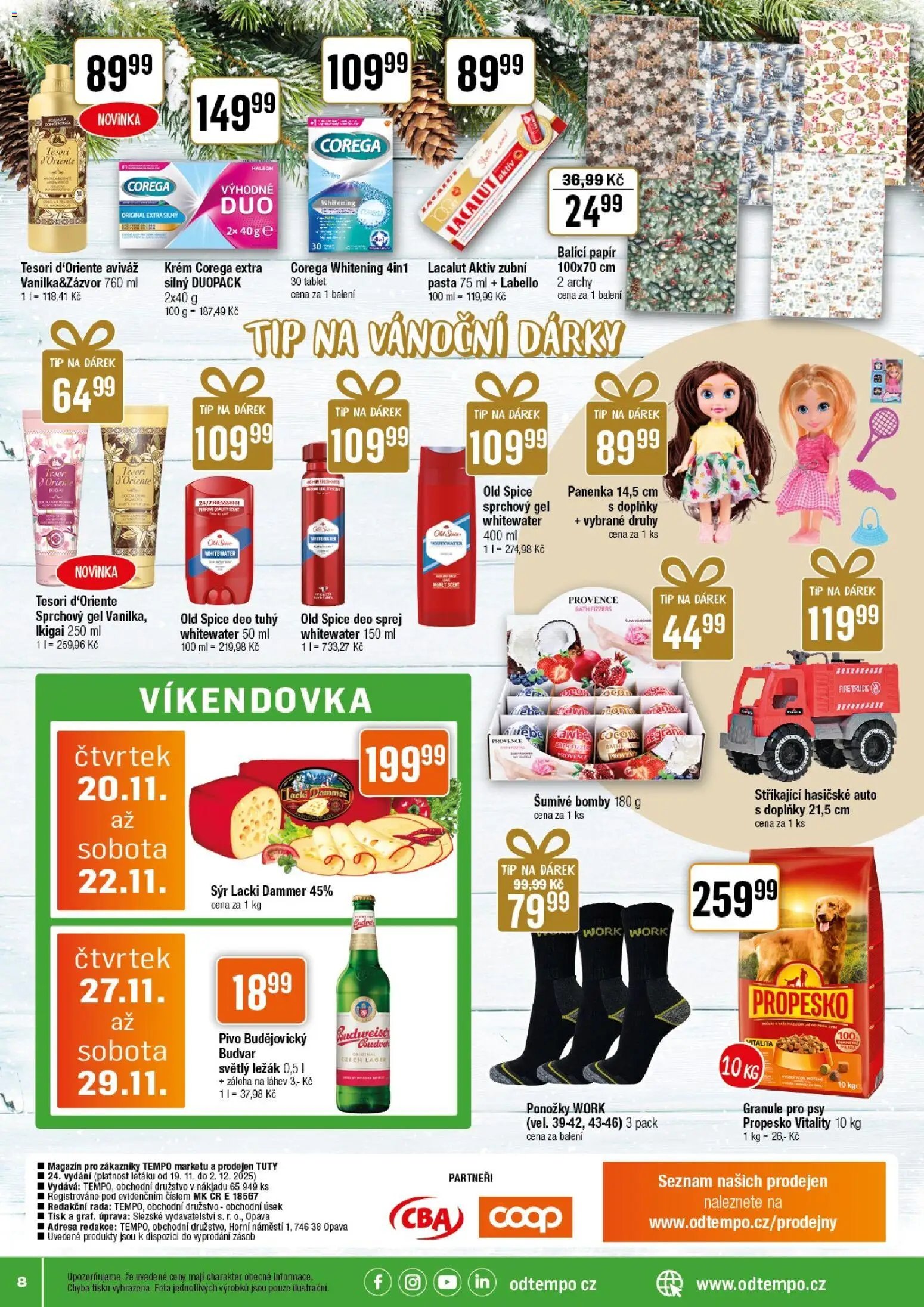 Tempo leták (2025-11-19 - 2025-12-02)