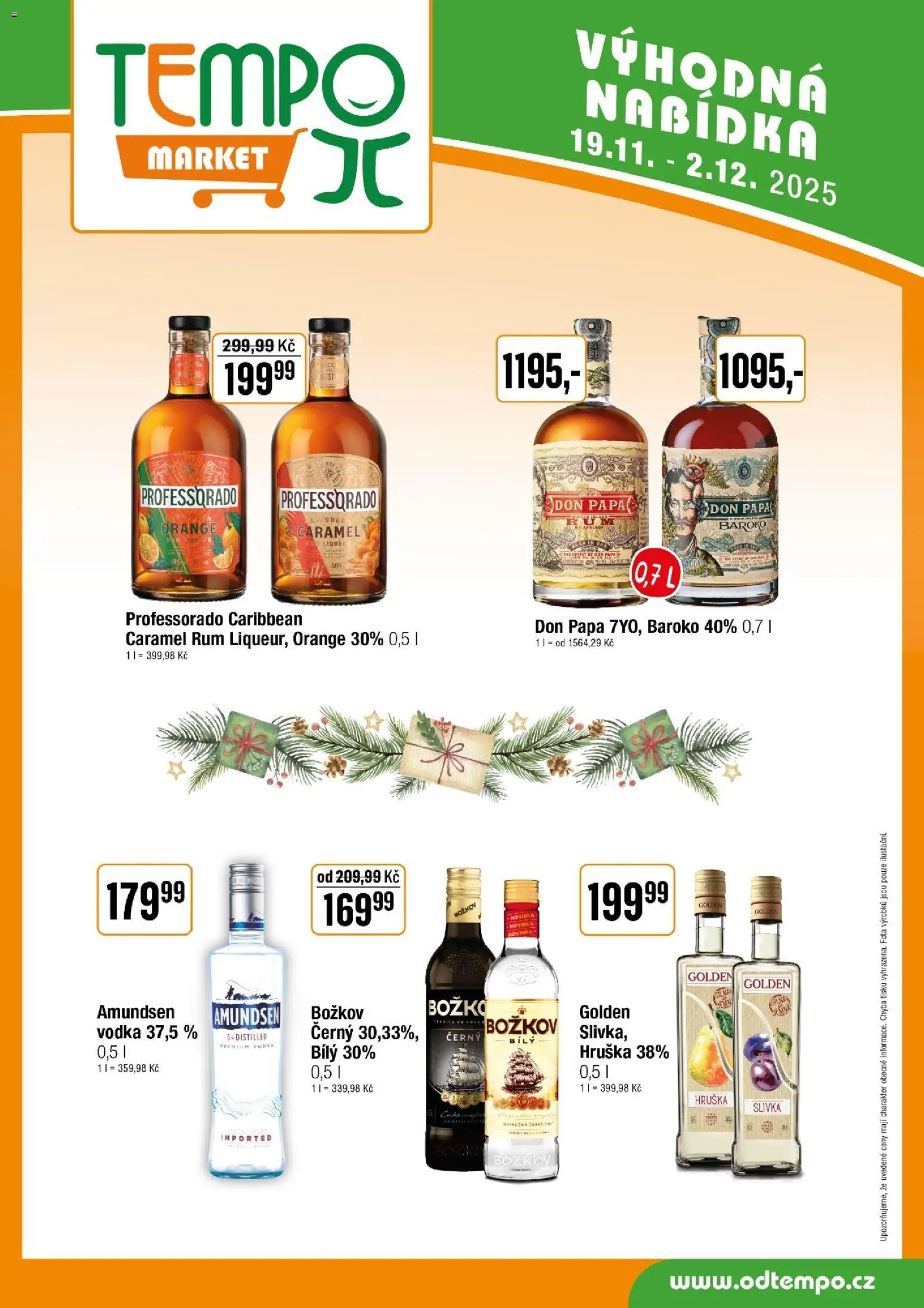 Tempo leták (2025-11-19 - 2025-12-02)