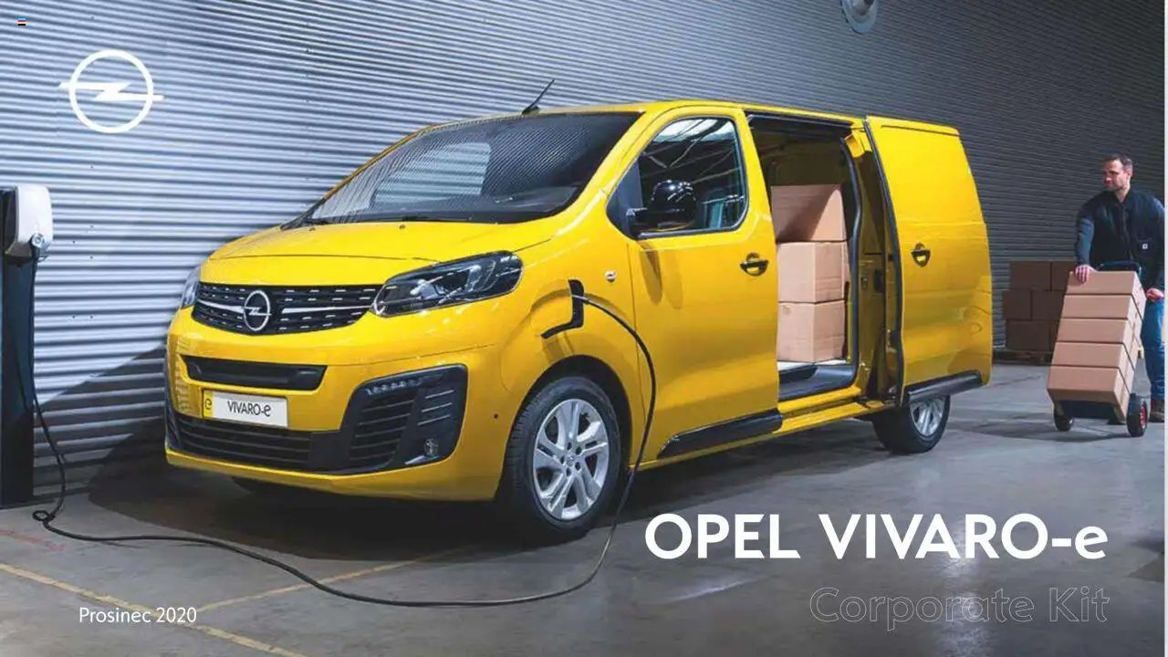 Opel katalog - Vivaro-e (2025-04-25 - 2026-02-28)