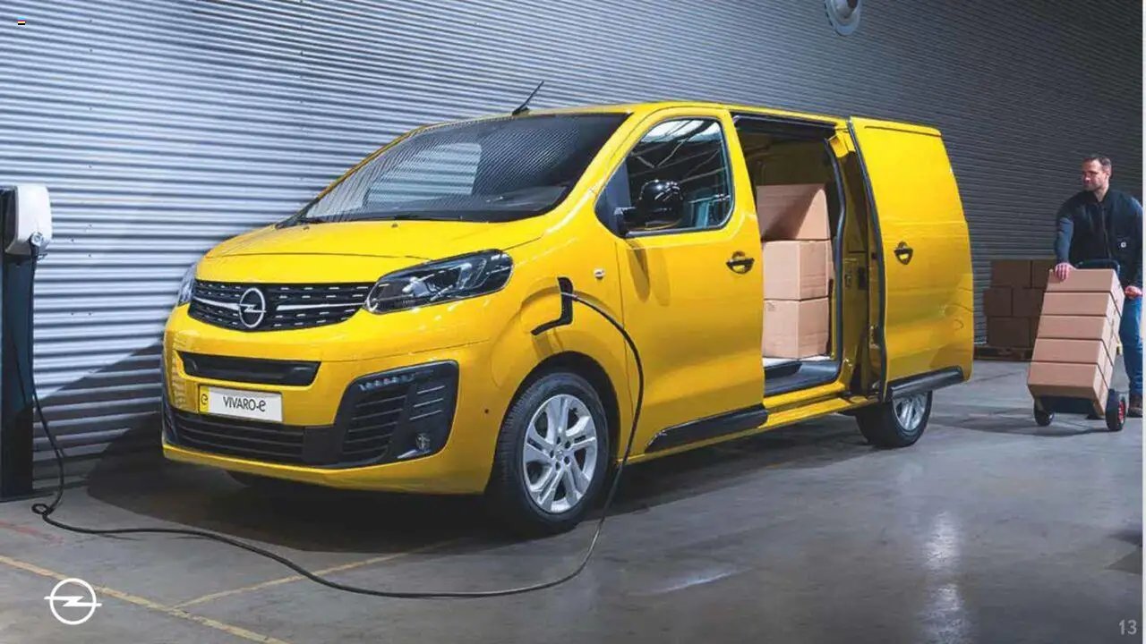 Opel katalog - Vivaro-e (2025-04-25 - 2026-02-28)