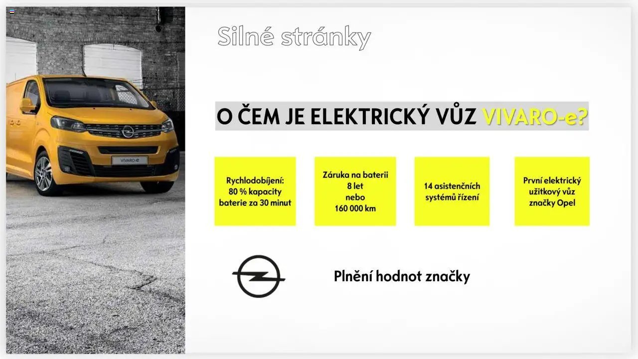Opel katalog - Vivaro-e (2025-04-25 - 2026-02-28)