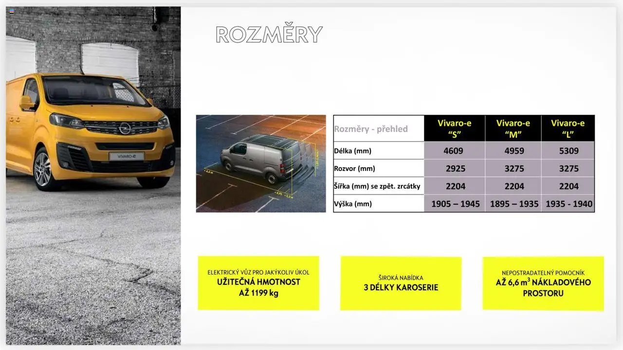 Opel katalog - Vivaro-e (2025-04-25 - 2026-02-28)