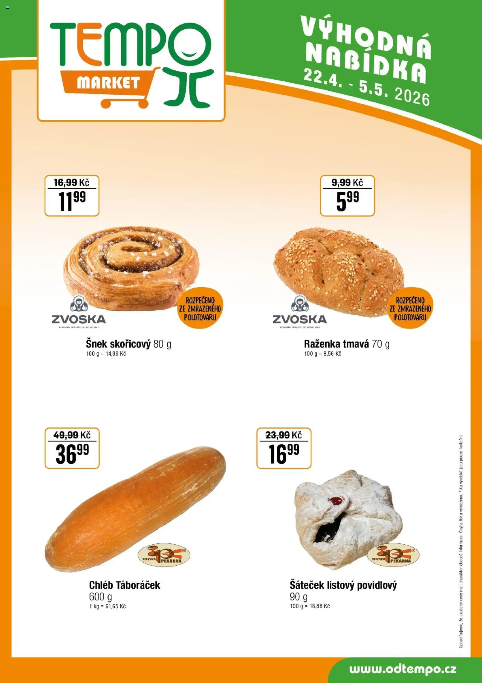 Tempo leták (2026-04-22 - 2026-05-05)