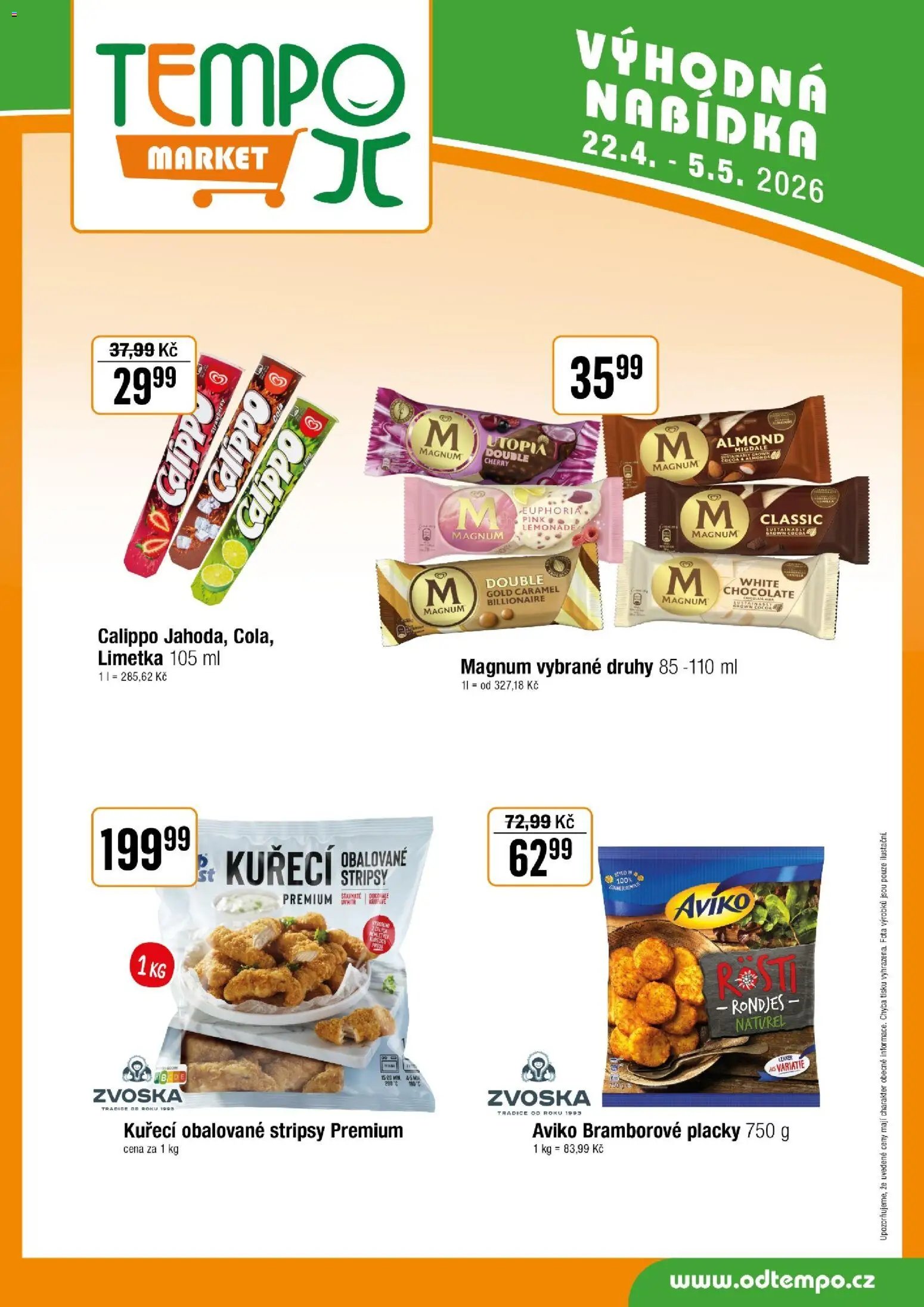 Tempo leták (2026-04-22 - 2026-05-05)
