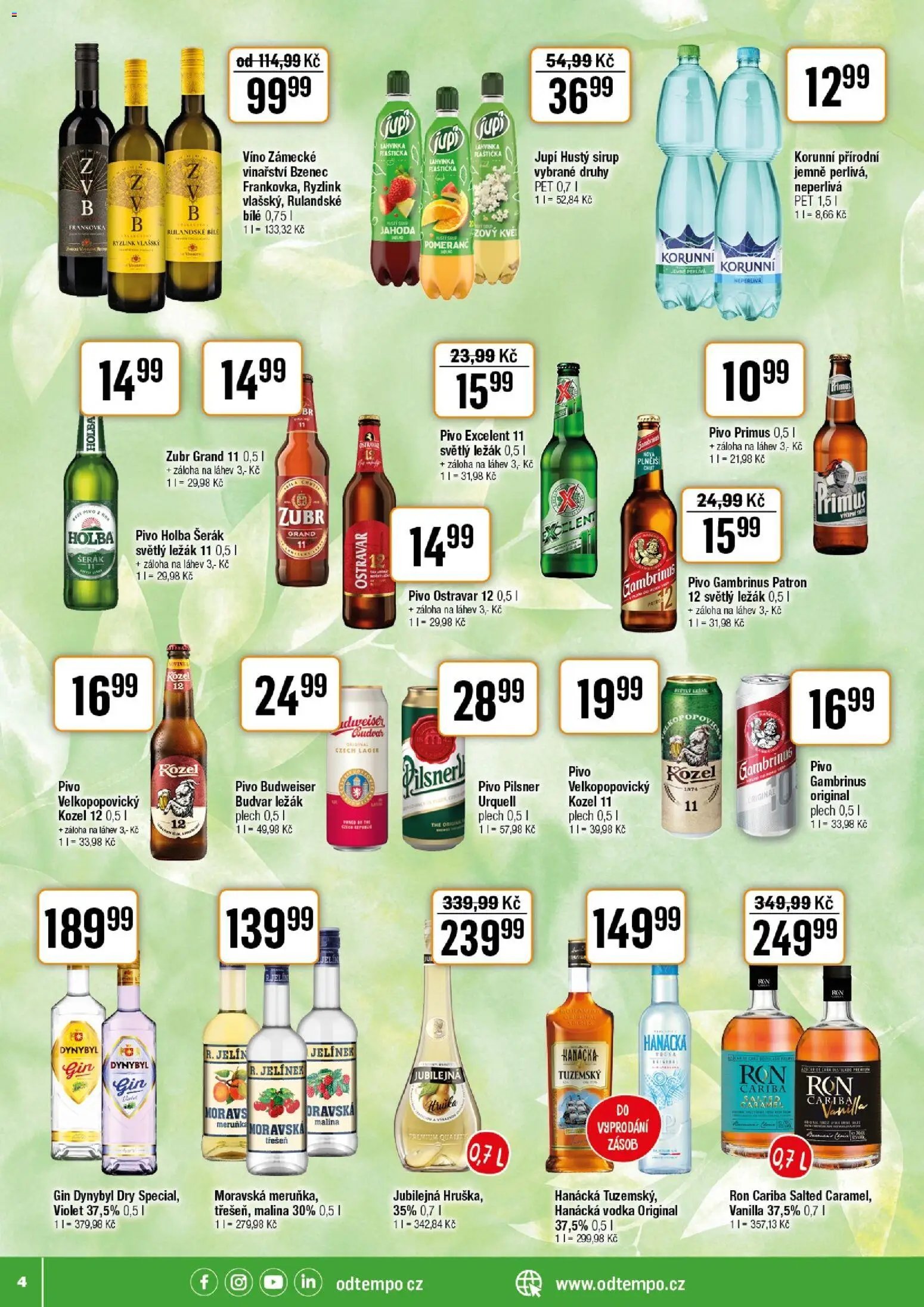 Tempo leták (2026-04-22 - 2026-05-05)