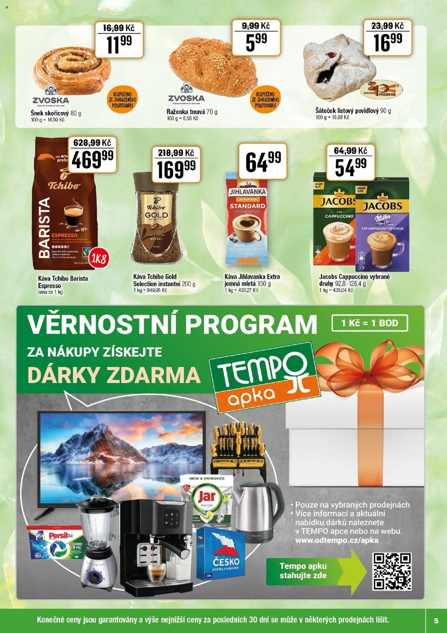 Tempo leták (2026-04-22 - 2026-05-05)