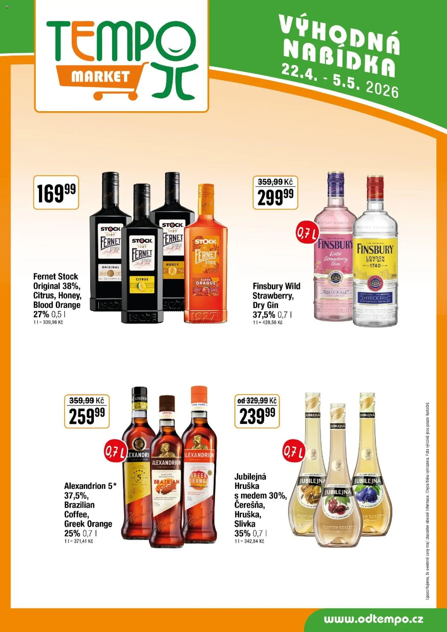 Tempo leták (2026-04-22 - 2026-05-05)