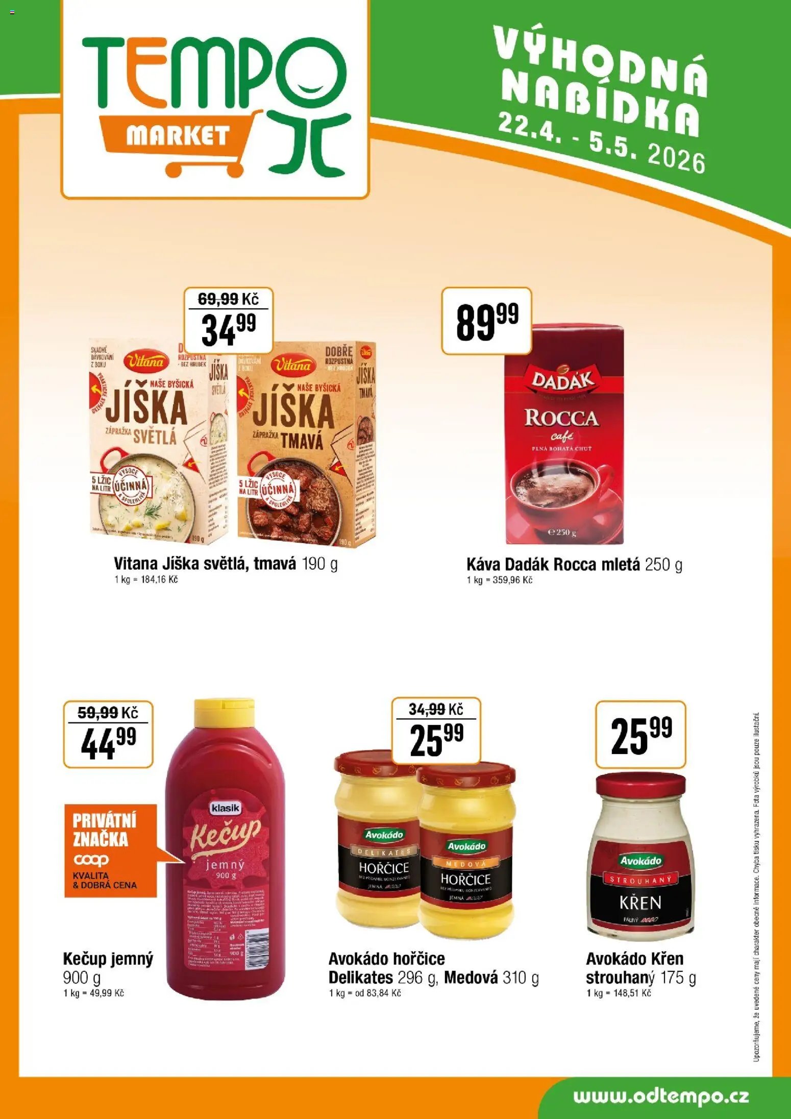 Tempo leták (2026-04-22 - 2026-05-05)