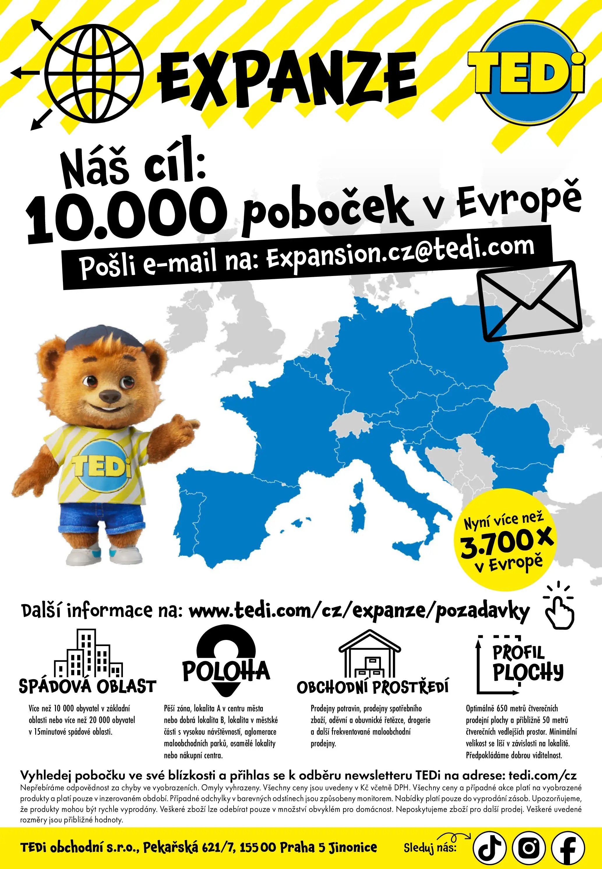 TEDi leták - Odry