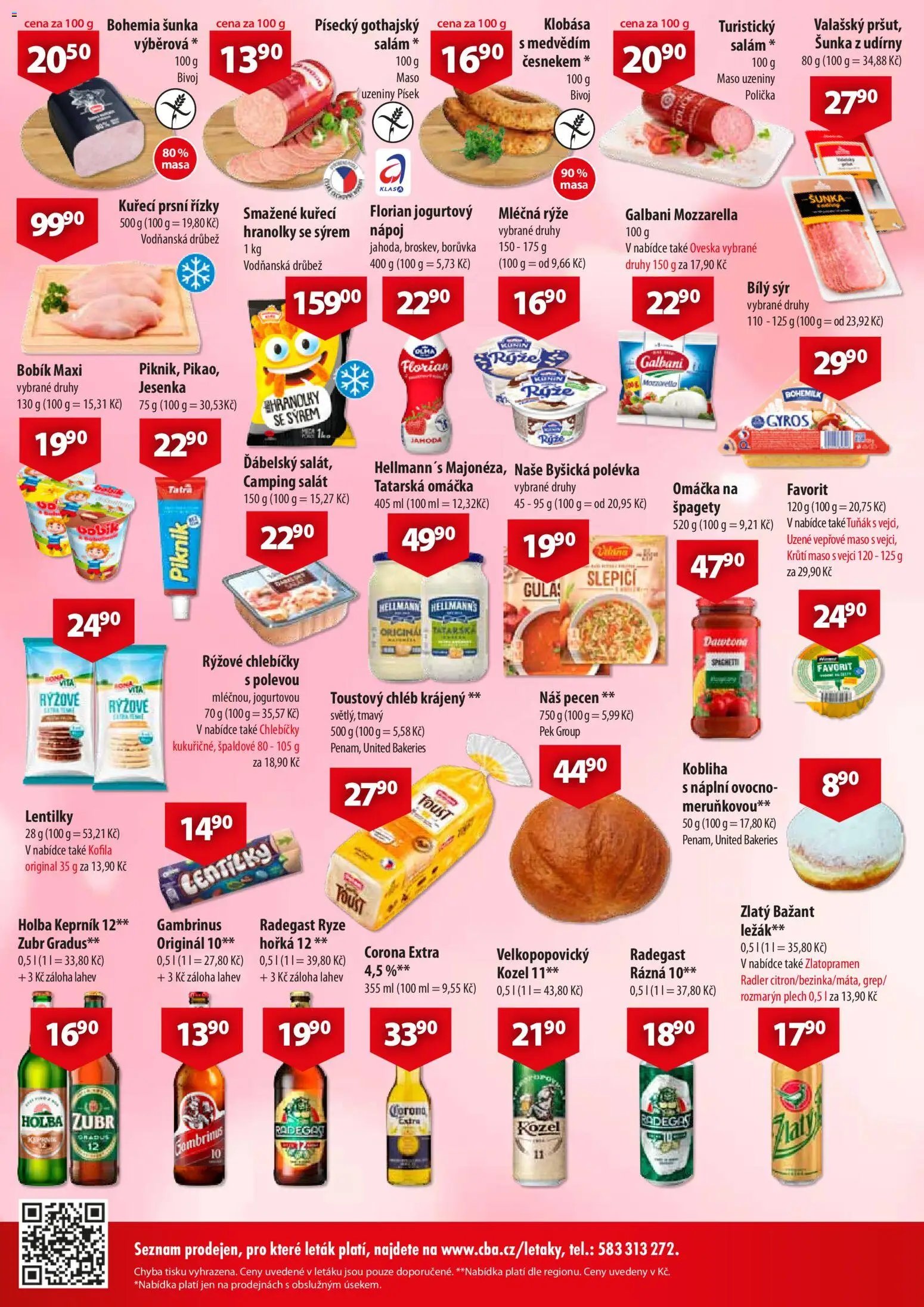 CBA leták - Market (2026-02-04 - 2026-02-15)