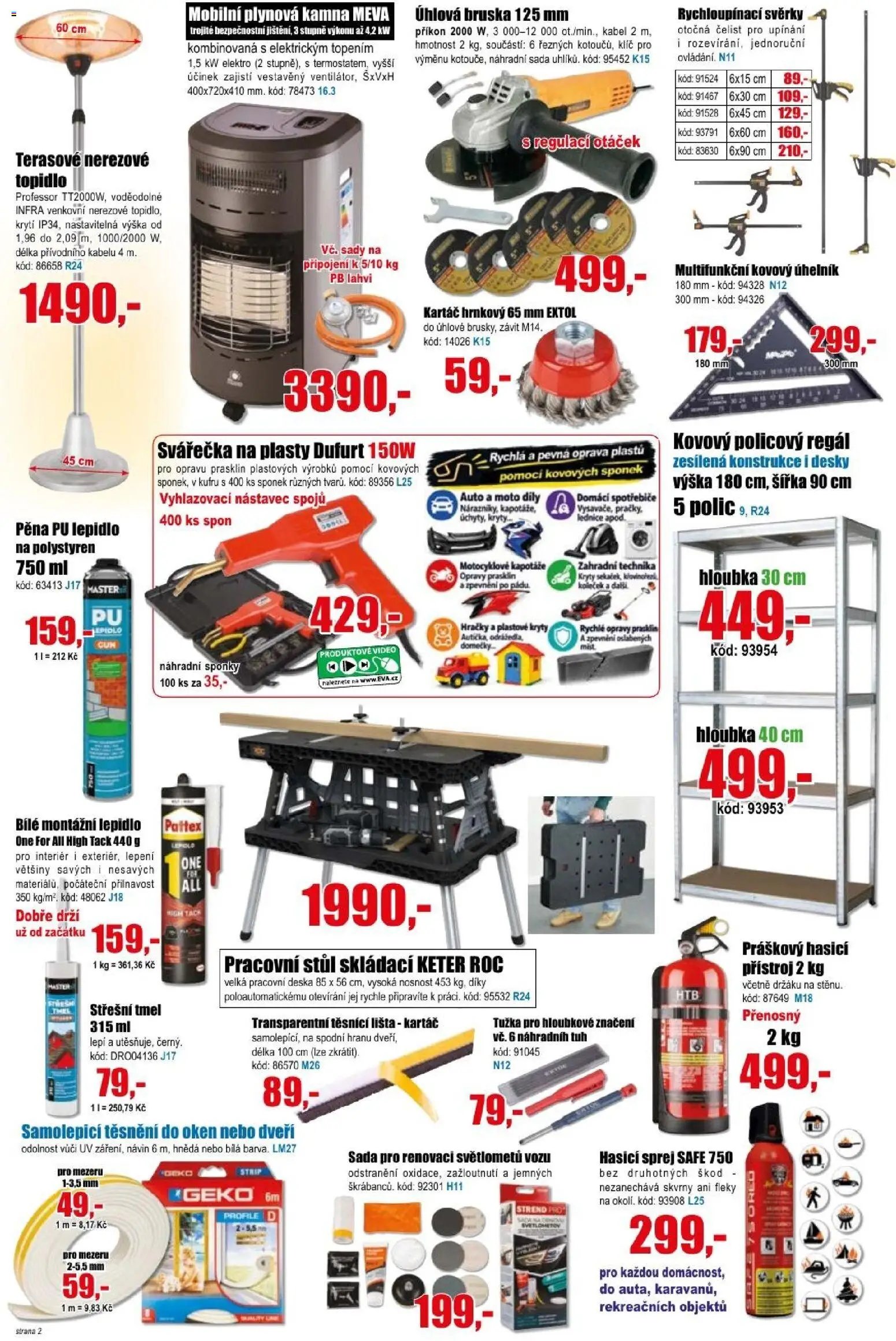 Eva supermarket leták