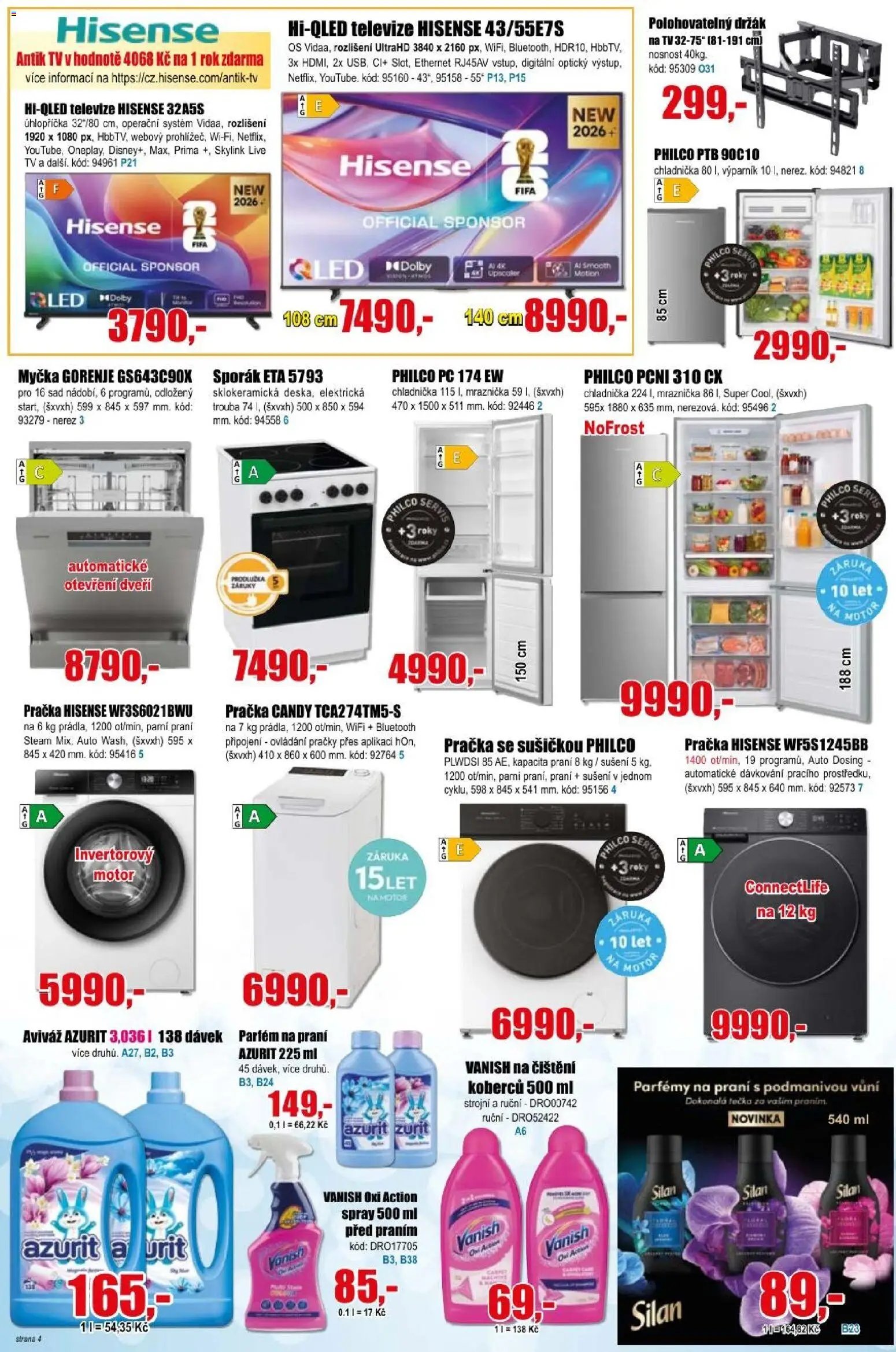 Eva supermarket leták