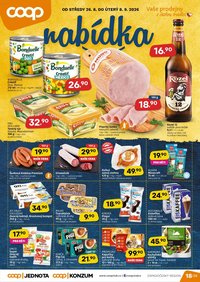Coop leták - Západočeský region