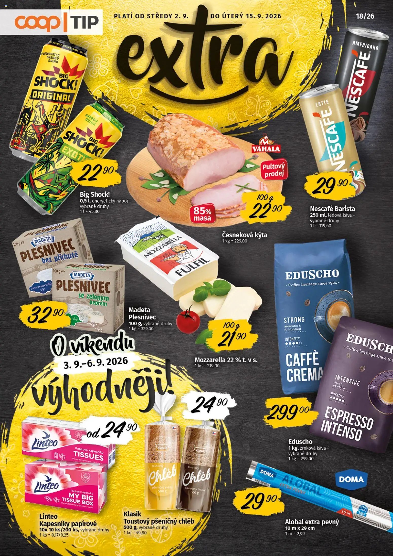 Coop leták - Tip Extra
