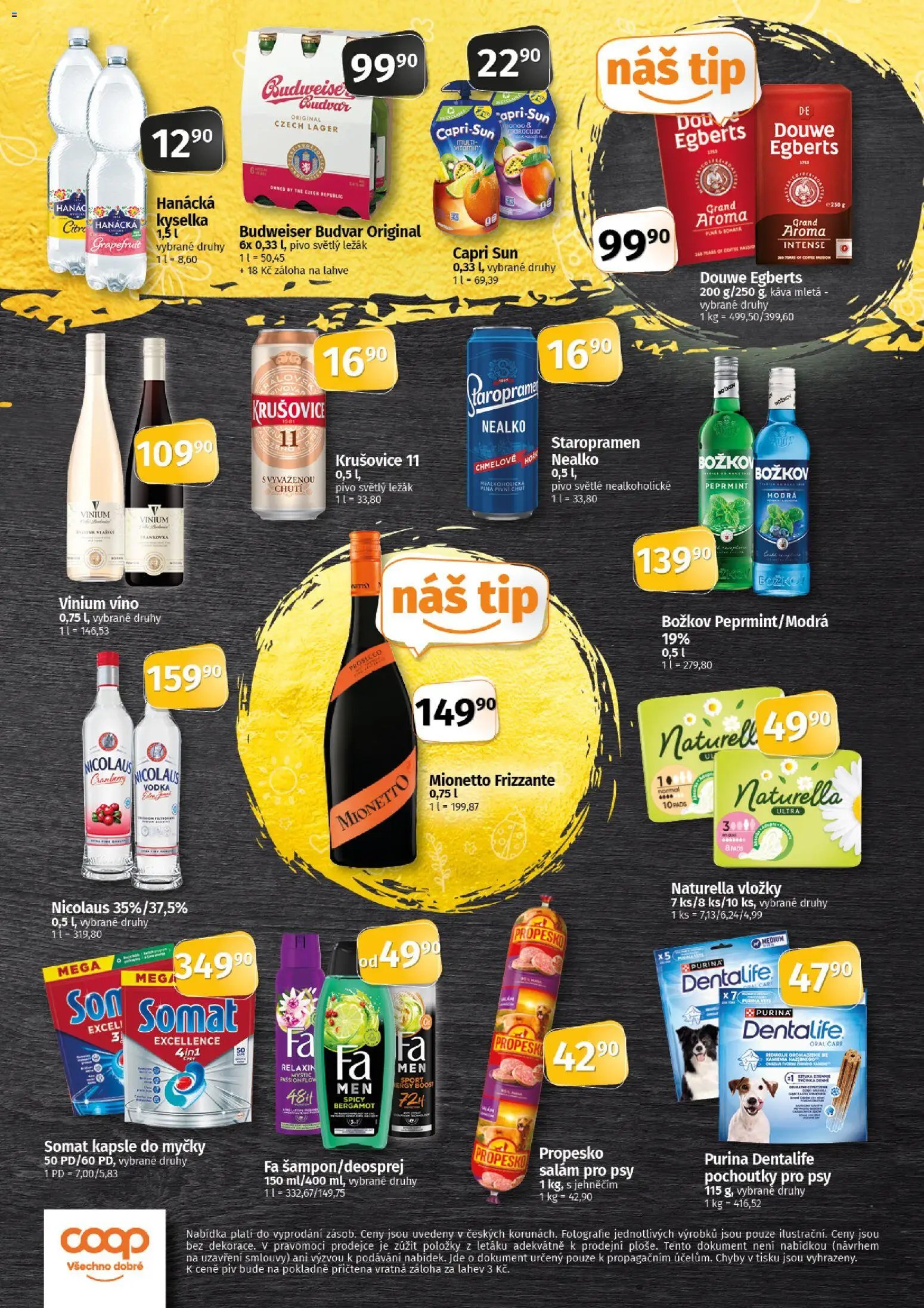 Coop leták - Tip Extra