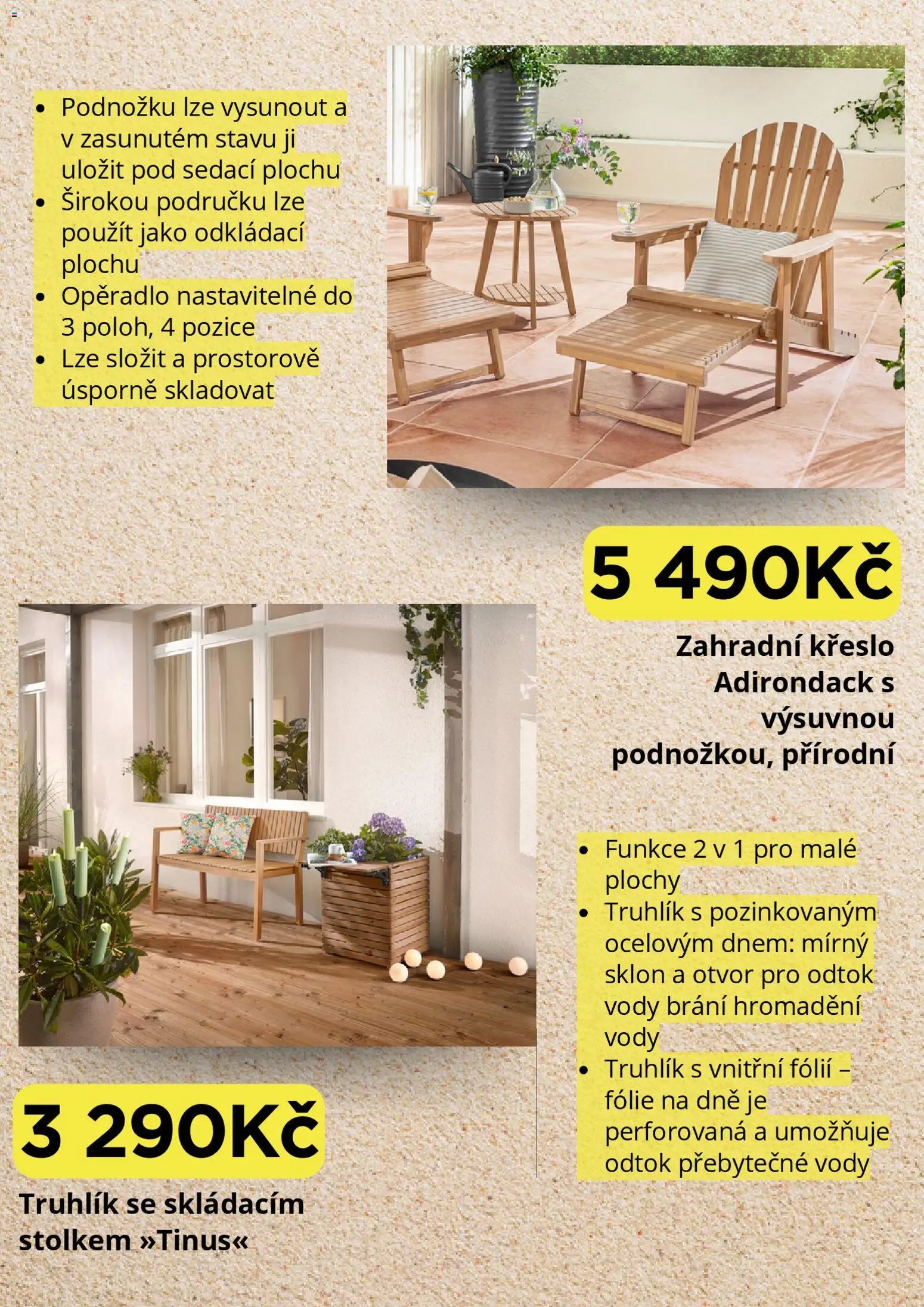 Tchibo leták (2026-04-23 - 2026-05-19)