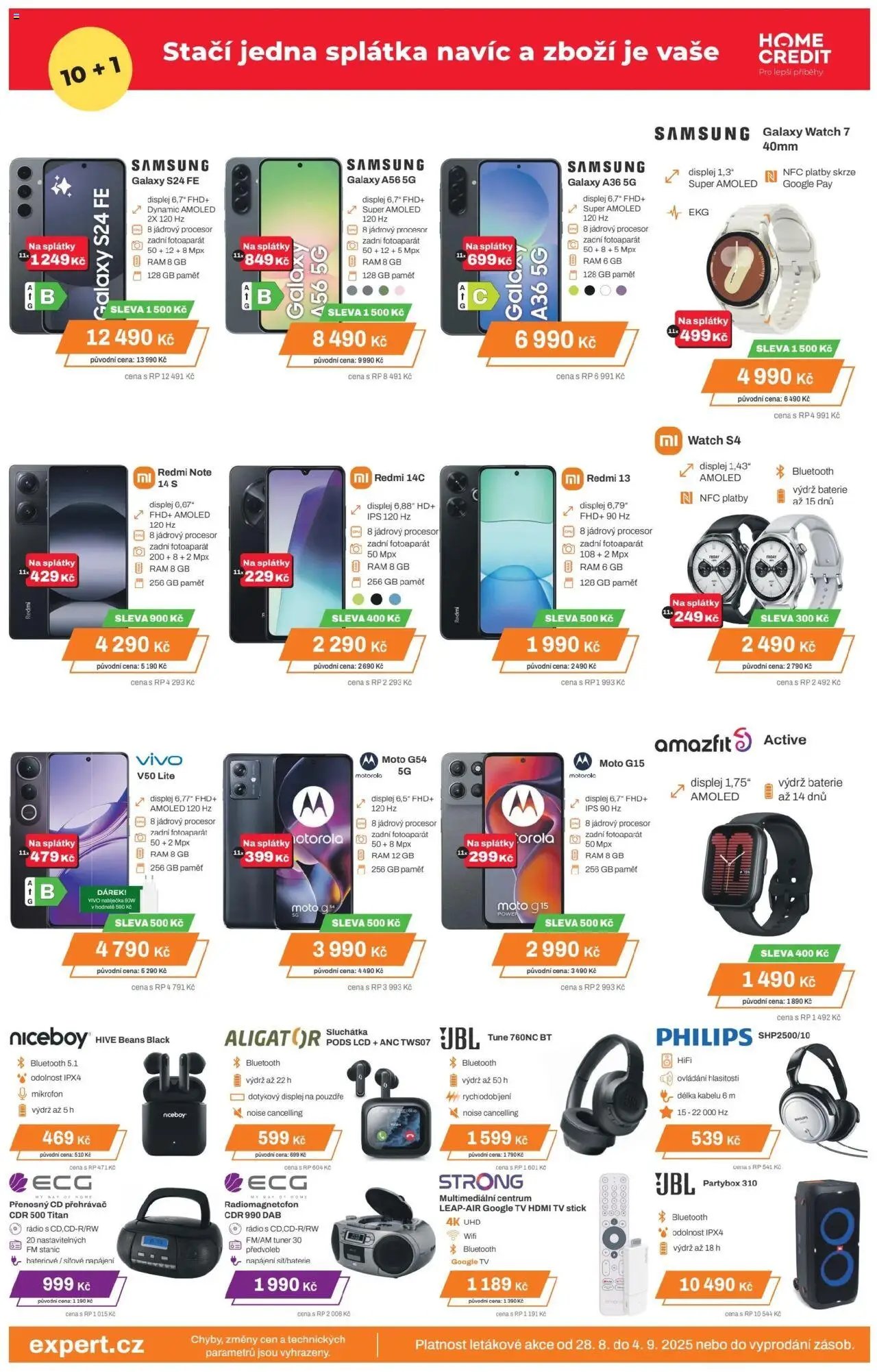 Expert elektro leták (2025-09-28 - 2026-09-04)