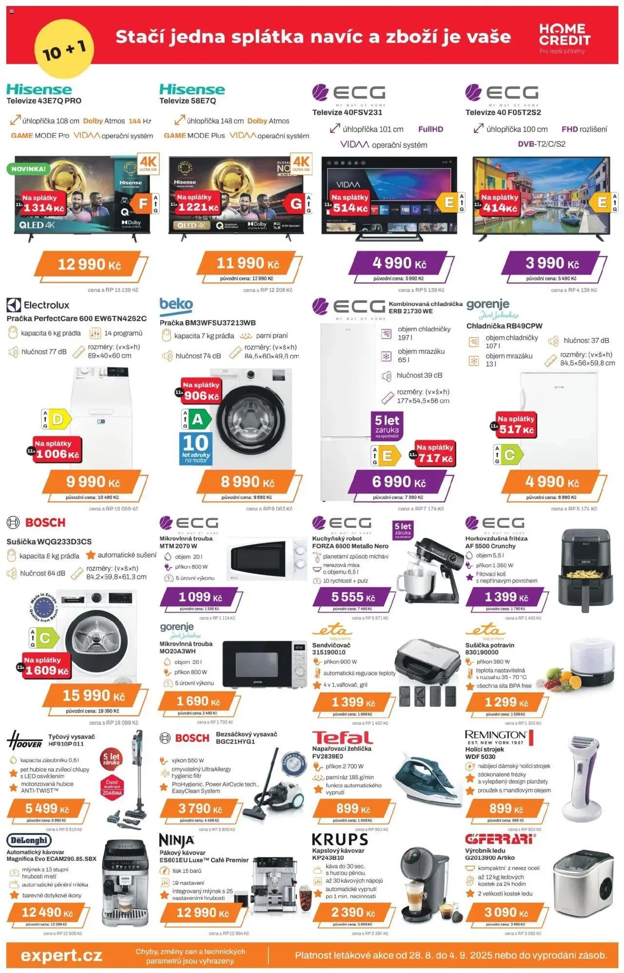 Expert elektro leták (2025-09-28 - 2026-09-04)