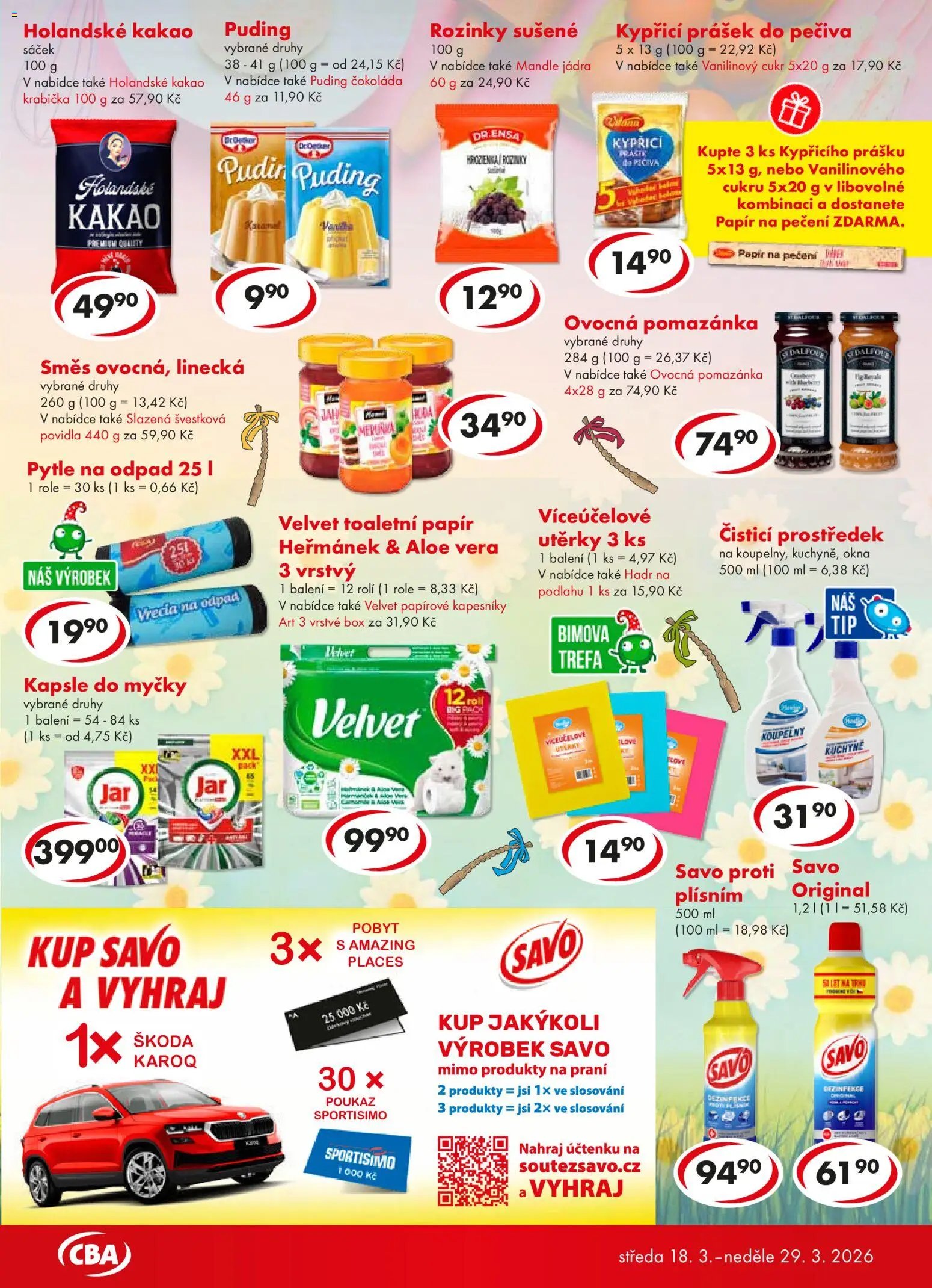 CBA leták (2026-03-18 - 2026-03-29)