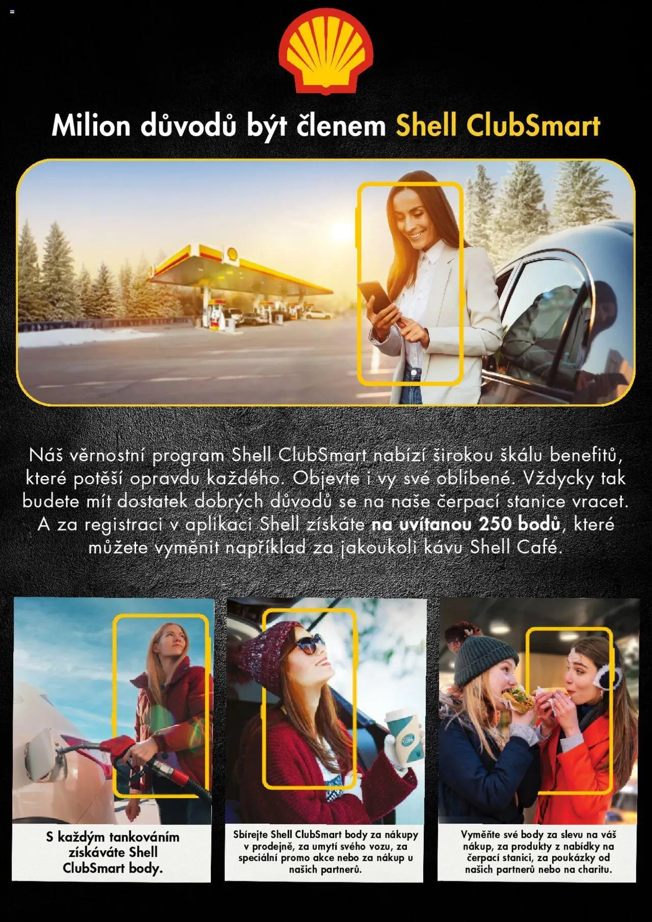 Shell smart club nabídka (2025-01-01 - 2025-12-31)