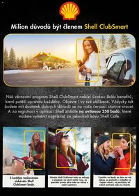 Shell smart club nabídka (2025-01-01 - 2025-12-31)