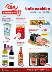 CBA leták - Premium (2026-01-28 - 2026-02-03)