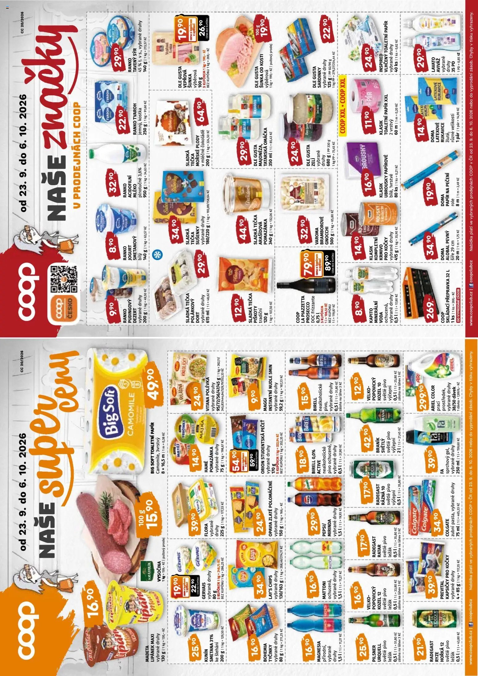 Coop leták