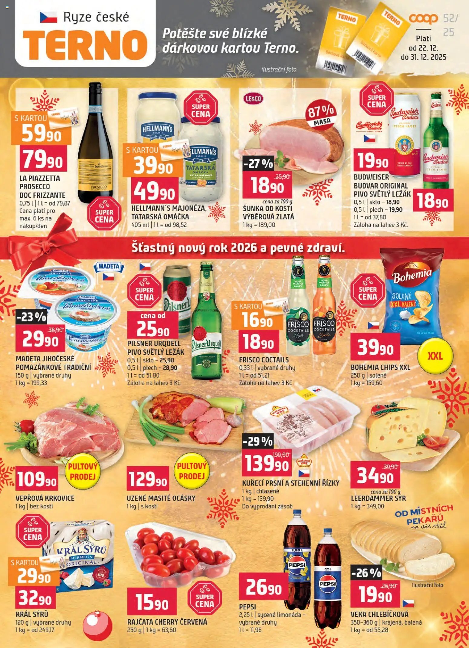 Terno leták (2025-12-22 - 2025-12-31)