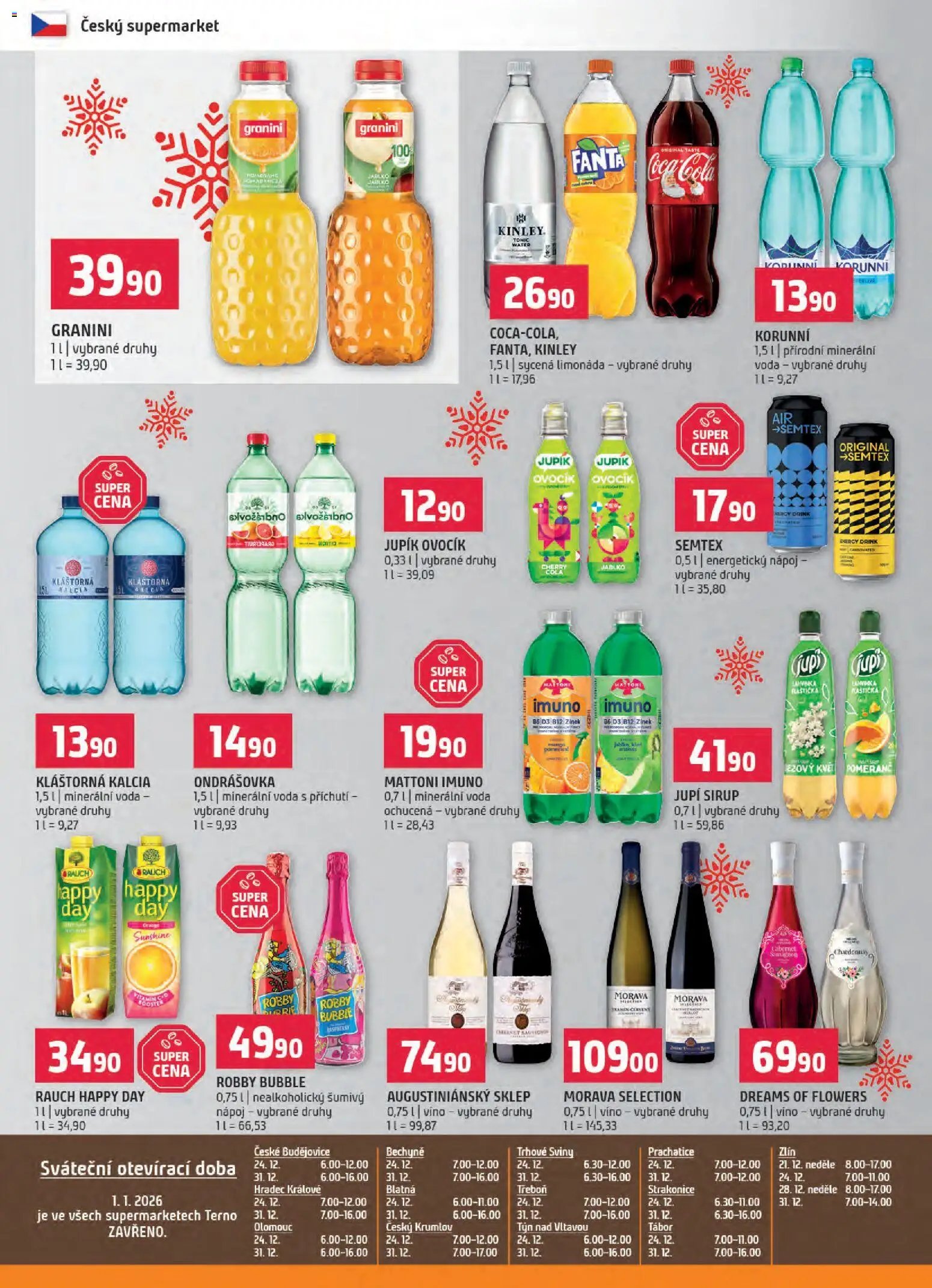 Terno leták (2025-12-22 - 2025-12-31)