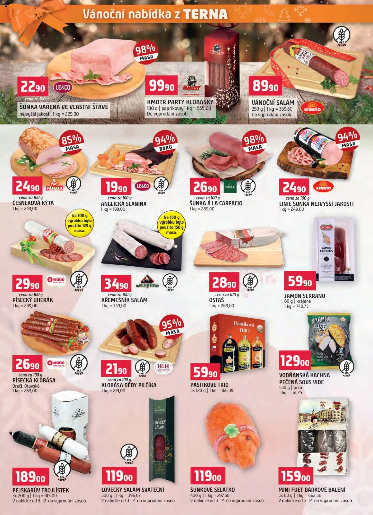 Terno leták (2025-12-22 - 2025-12-31)
