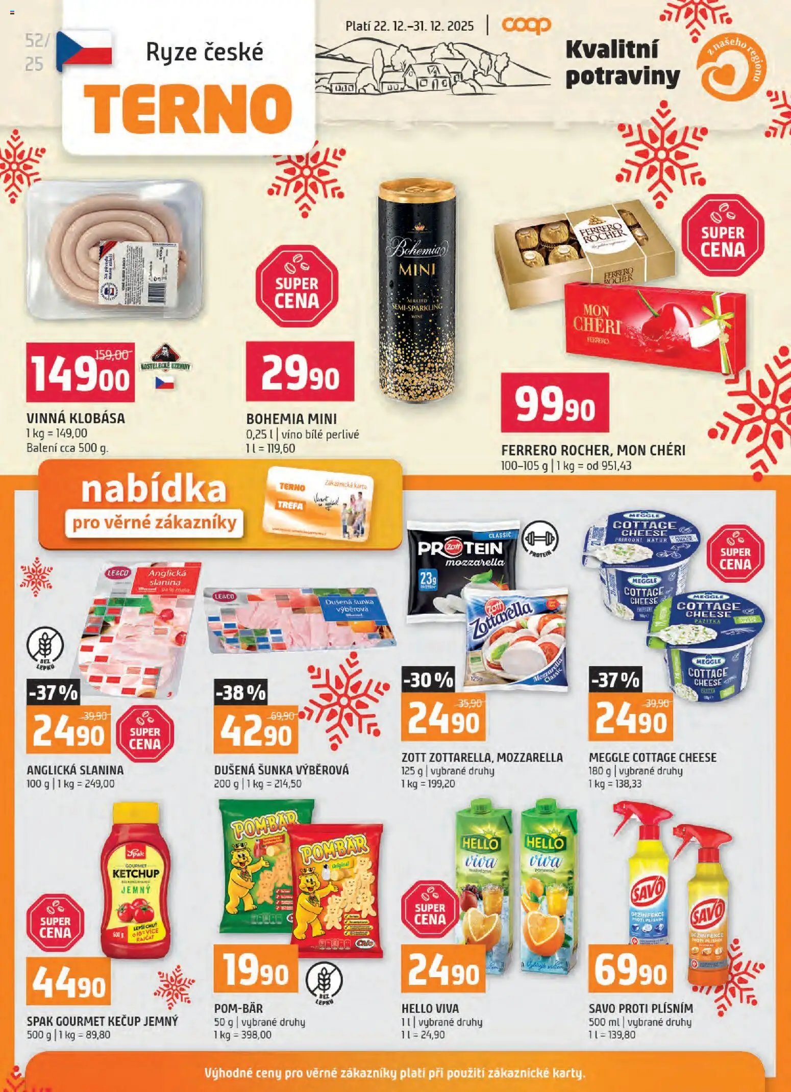 Terno leták (2025-12-22 - 2025-12-31)