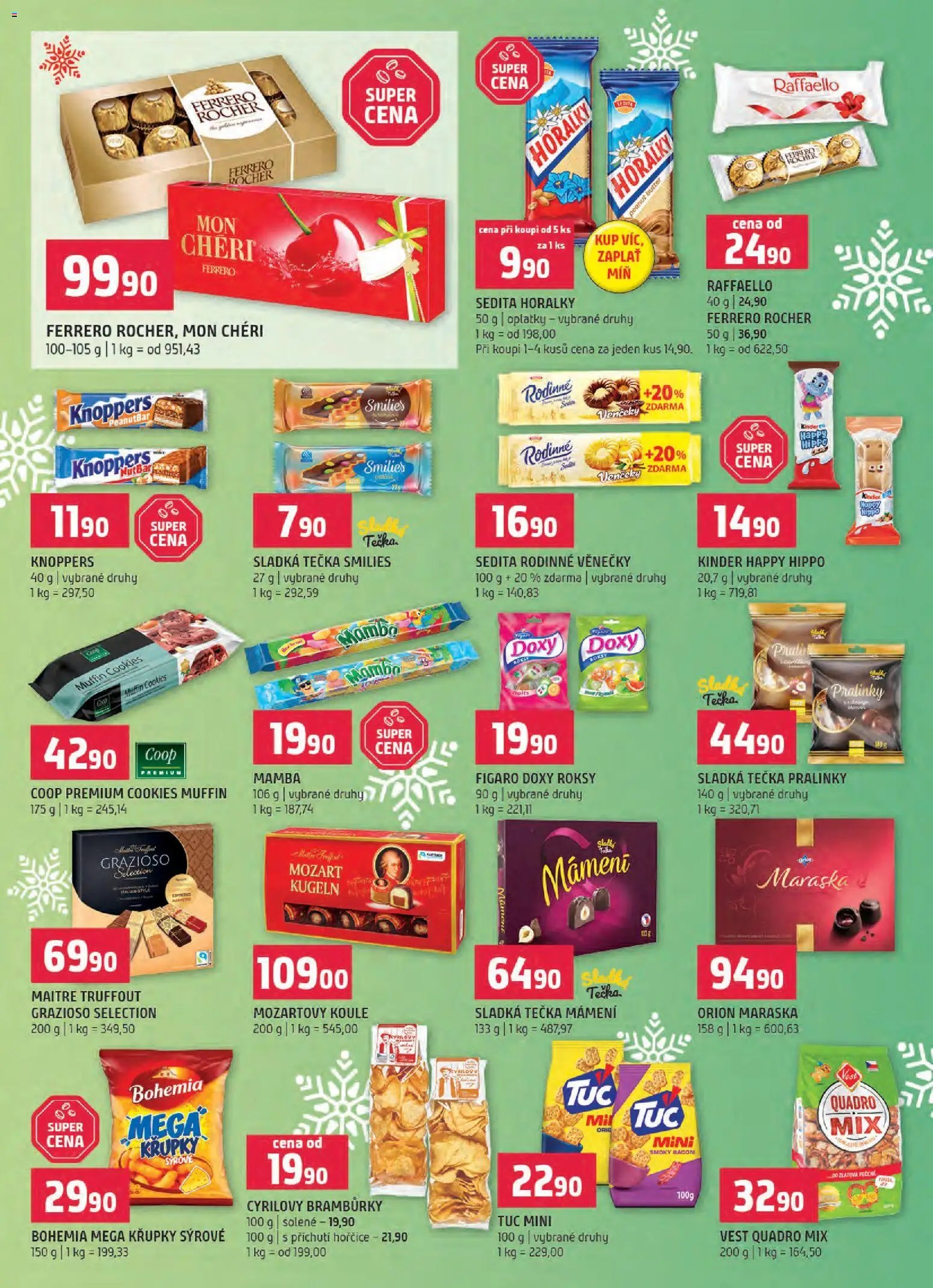 Terno leták (2025-12-22 - 2025-12-31)