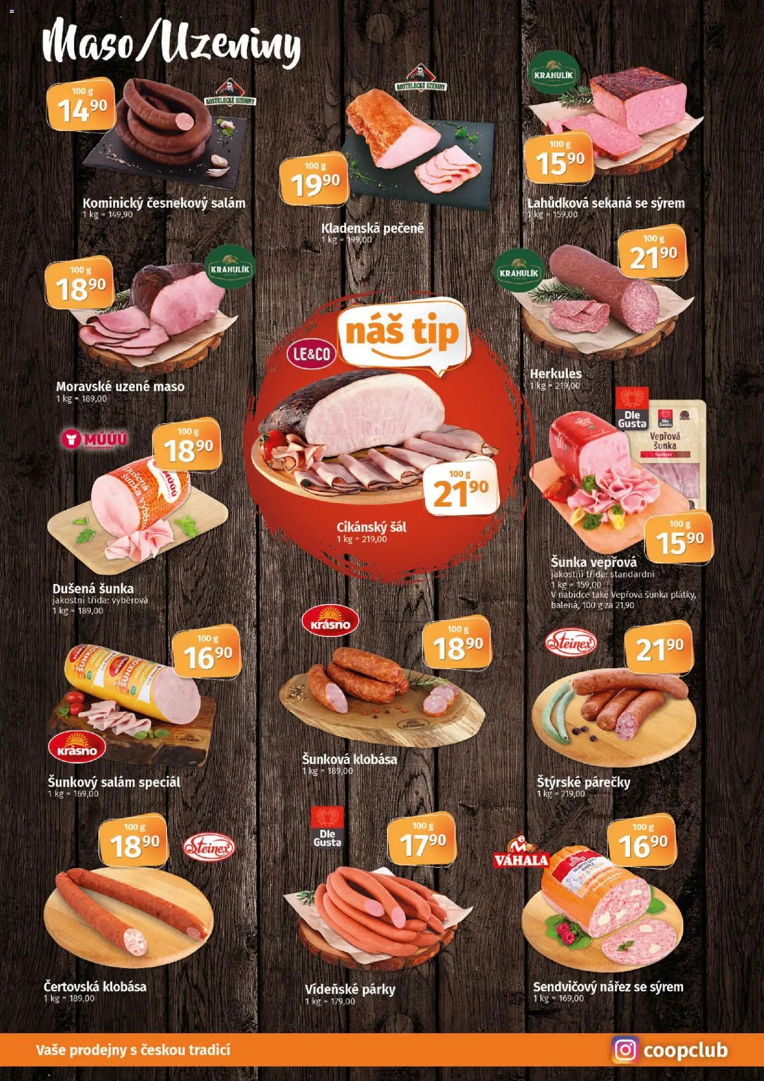 Coop leták - Tuty (2026-01-02 - 2026-01-13)