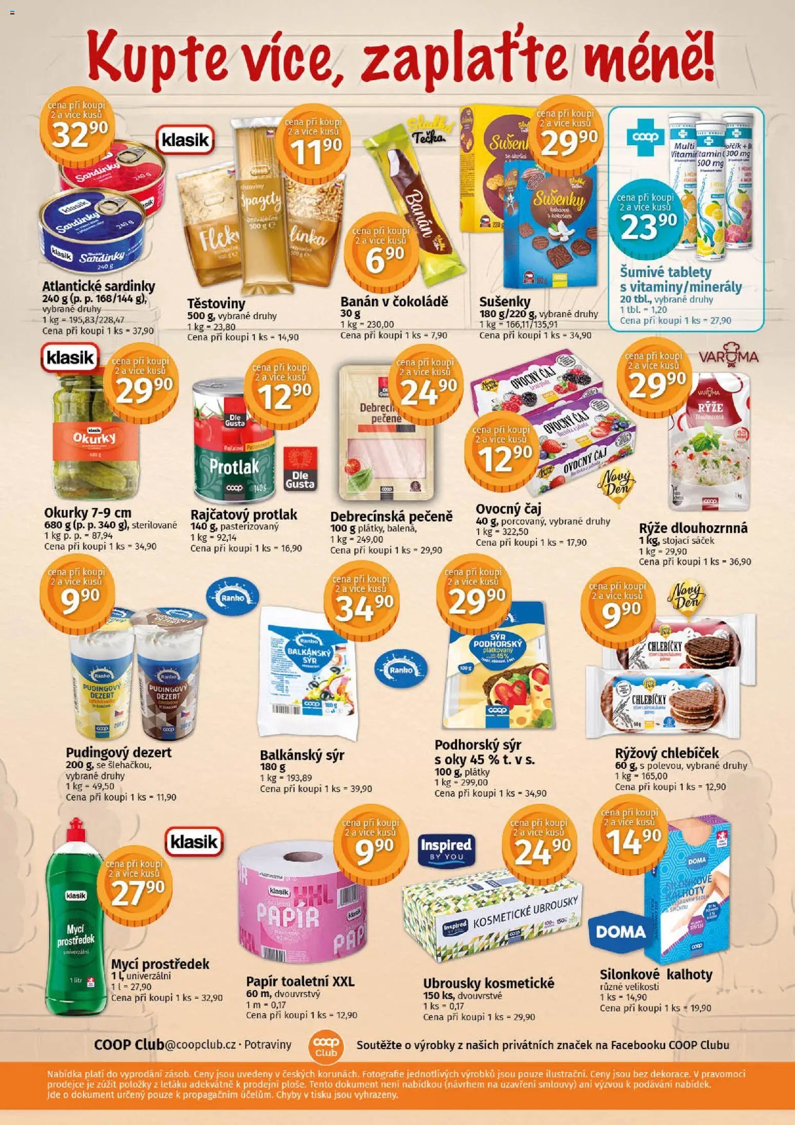 Coop leták - Tuty (2026-01-02 - 2026-01-13)